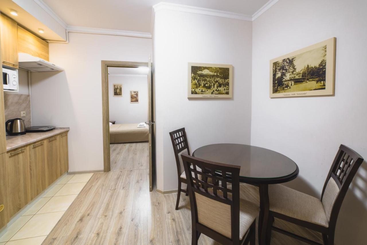 Villa Zhanna Central Park Truszkavec Kültér fotó