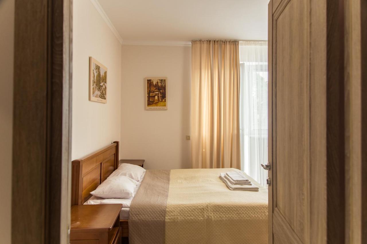 Villa Zhanna Central Park Truszkavec Kültér fotó