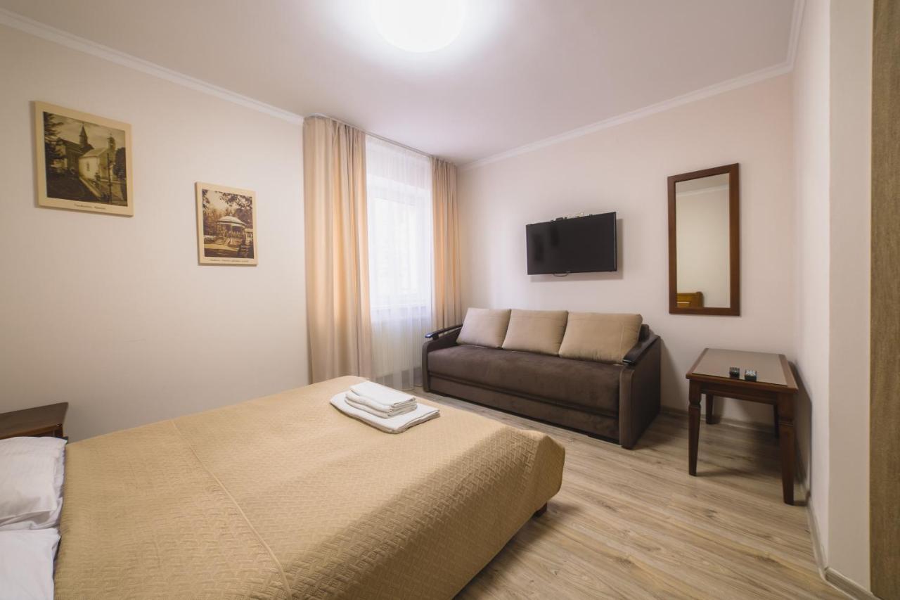 Villa Zhanna Central Park Truszkavec Kültér fotó