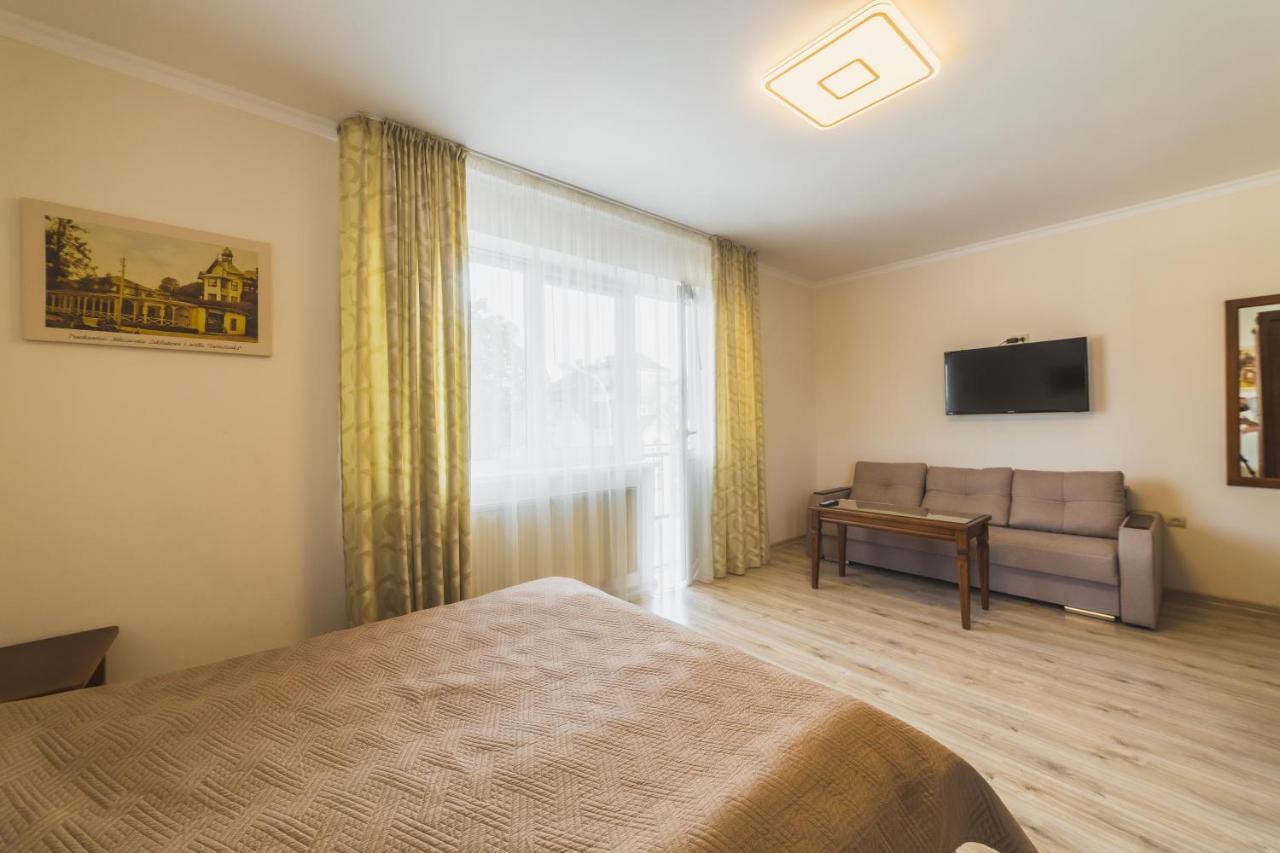 Villa Zhanna Central Park Truszkavec Kültér fotó