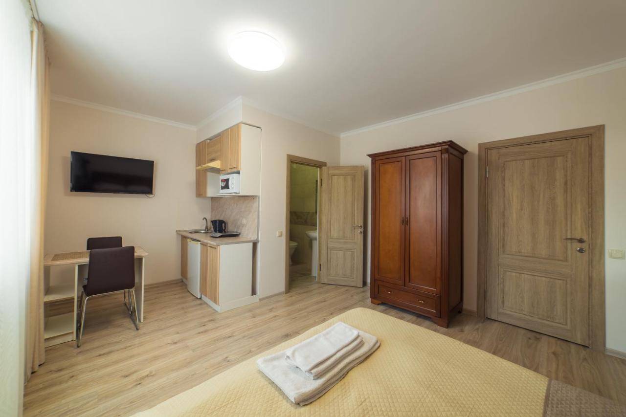 Villa Zhanna Central Park Truszkavec Kültér fotó
